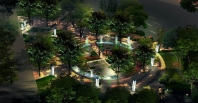公園景觀照明亮化設(shè)計如何做更符合人文？